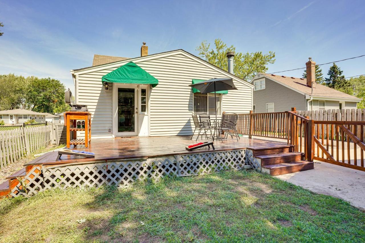 Minneapolis Home Mins From Us Bank Stadium And More Golden Valley Экстерьер фото